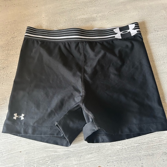 Under Armour Athletic Black Running Workout Shorts Woman XS and S bundle - Picture 5 of 8